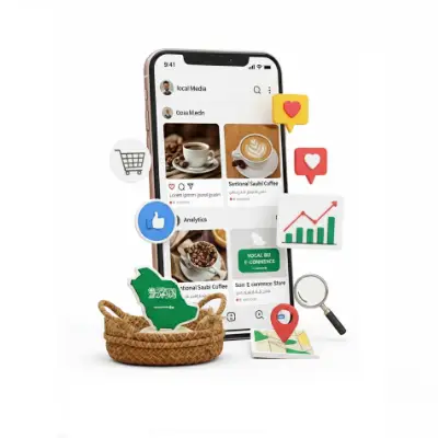 Social media marketing team at Kanzul creating engaging content and strategizing campaigns for brand growth on Instagram, Facebook, and LinkedIn.
